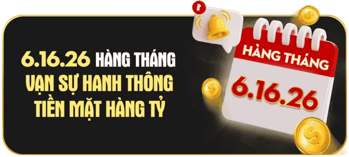 Thông báo sự kiện fbet app
