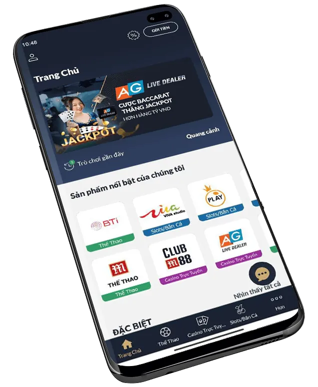 Đa dạng trò chơi slot tại fbet app